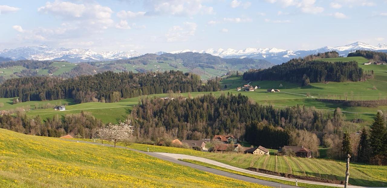 Bnb Alpenblick Lütisburg Esterno foto