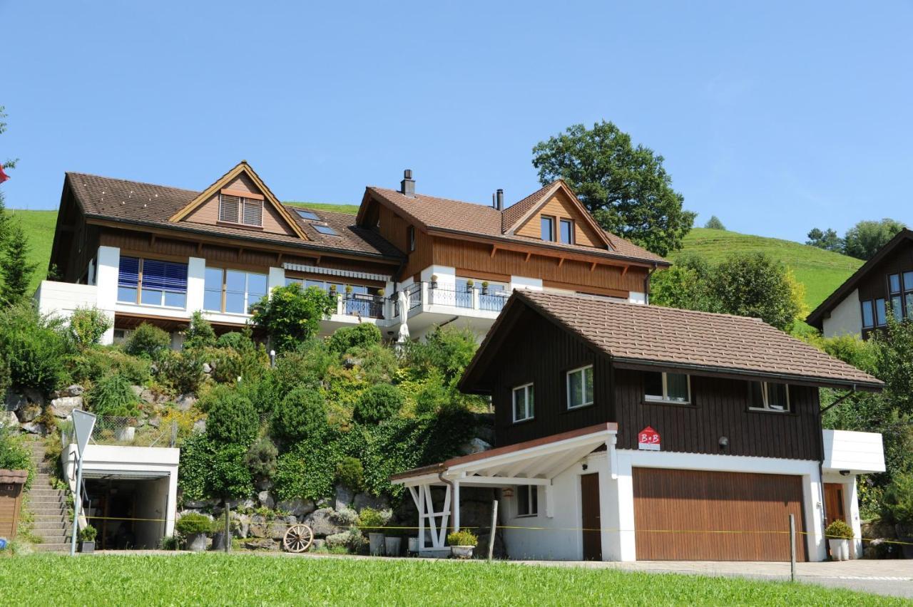Bnb Alpenblick Lütisburg Esterno foto
