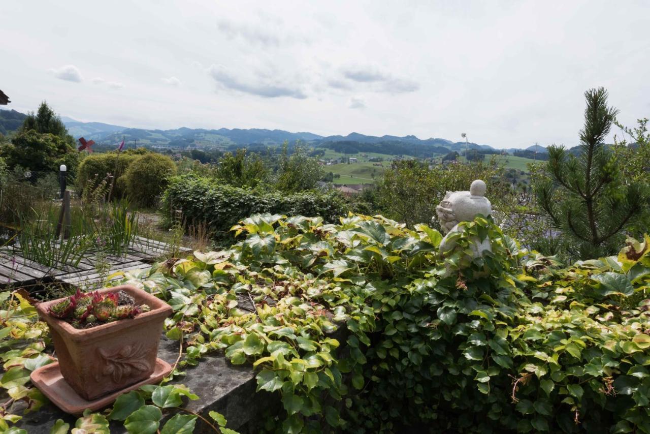 Bnb Alpenblick Lütisburg Esterno foto