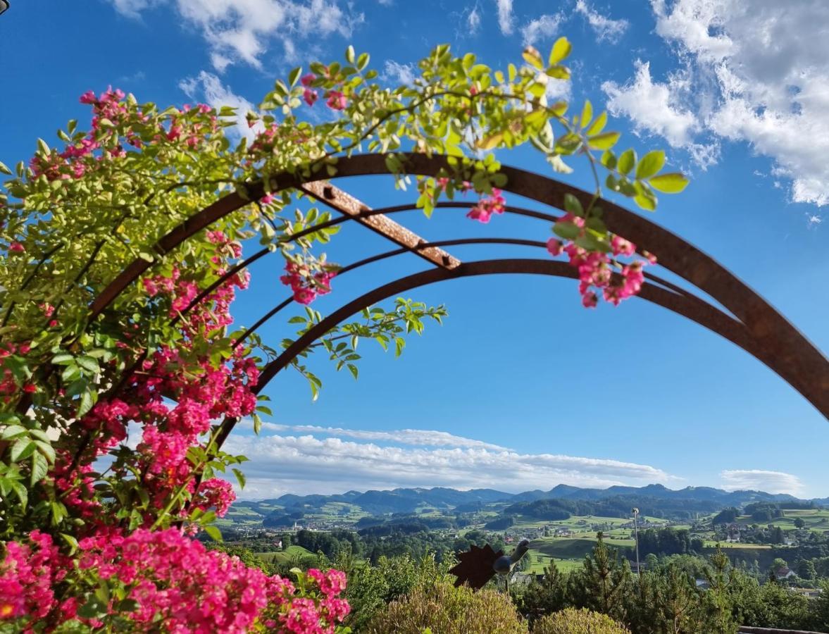 Bnb Alpenblick Lütisburg Esterno foto