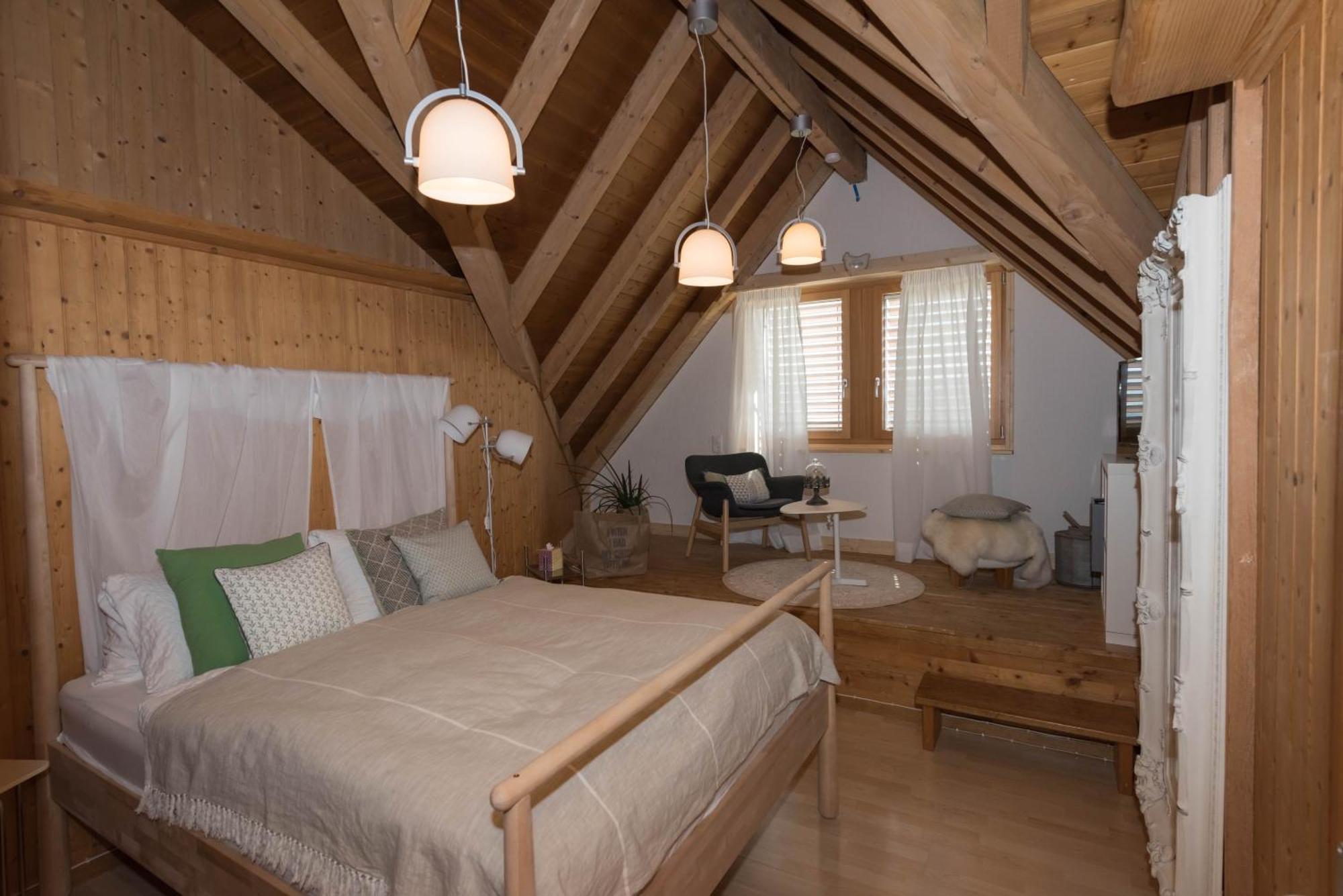 Bnb Alpenblick Lütisburg Esterno foto