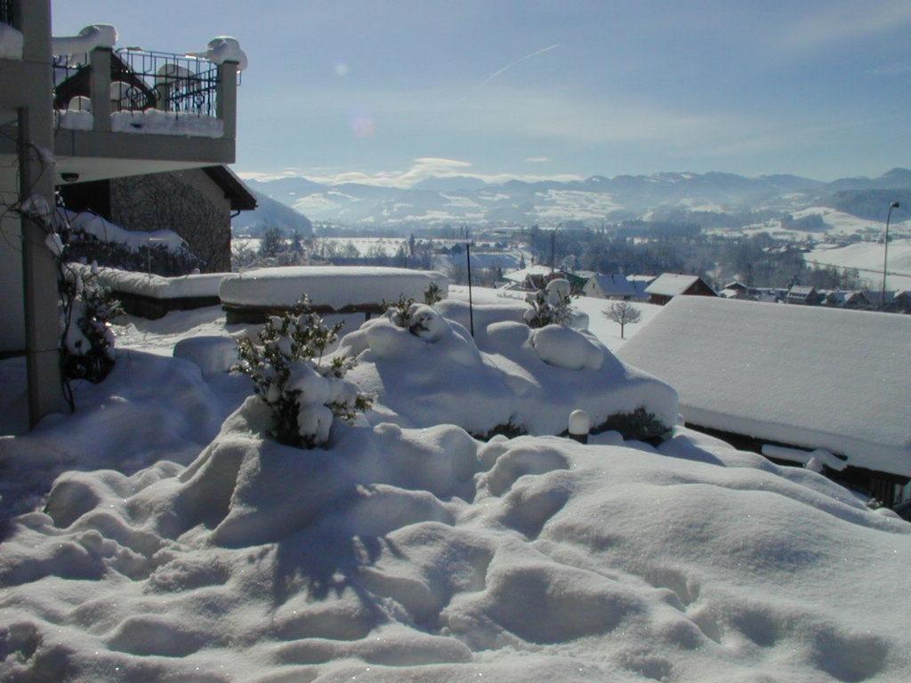 Bnb Alpenblick Lütisburg Esterno foto