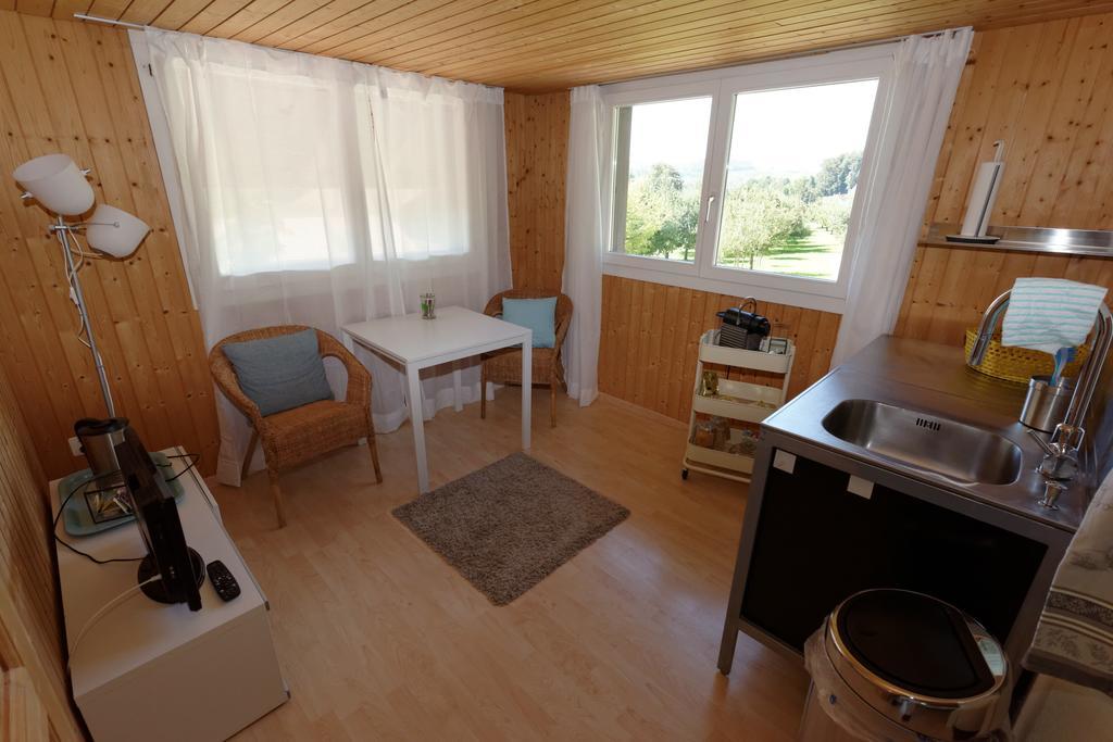 Bnb Alpenblick Lütisburg Esterno foto